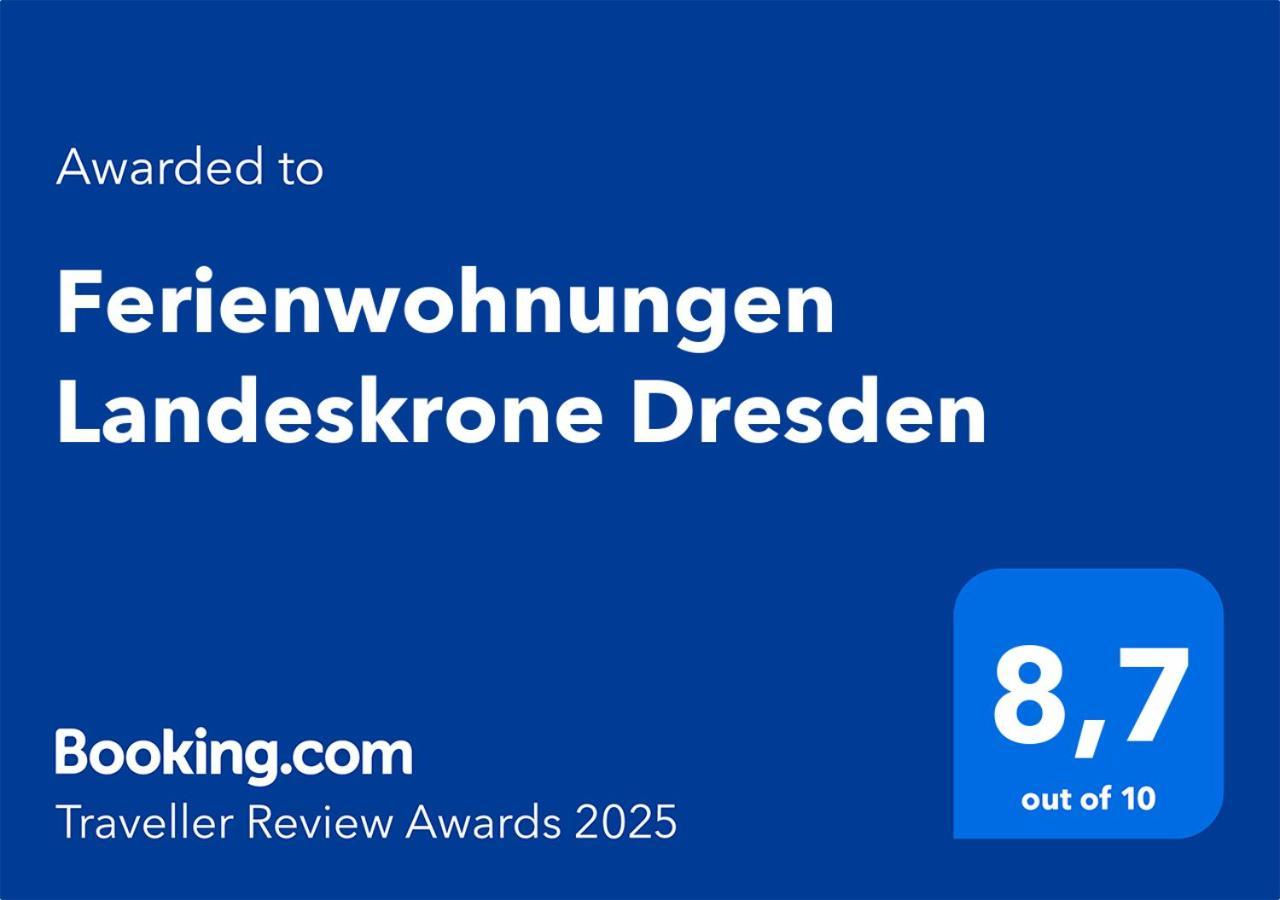 Ferienwohnungen Landeskrone Дрезден Екстериор снимка